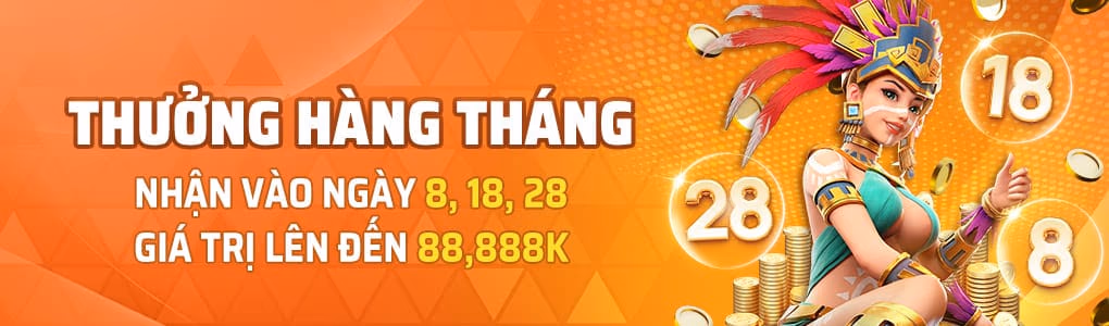 Banner ưu đãi thành viên AO888