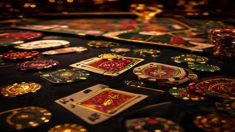Minh họa chiến lược baccarat live với giới hạn vốn